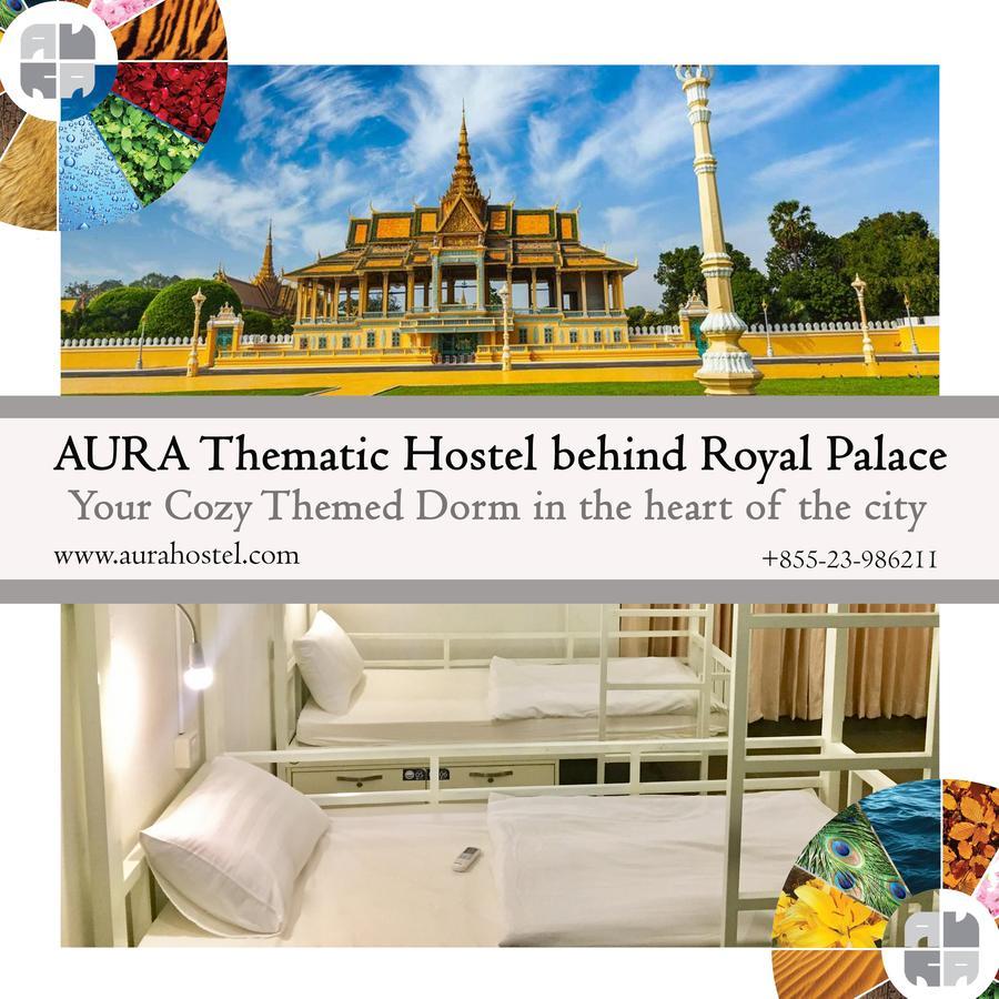 Aura Thematic Hostel Phnompenh Exteriér fotografie