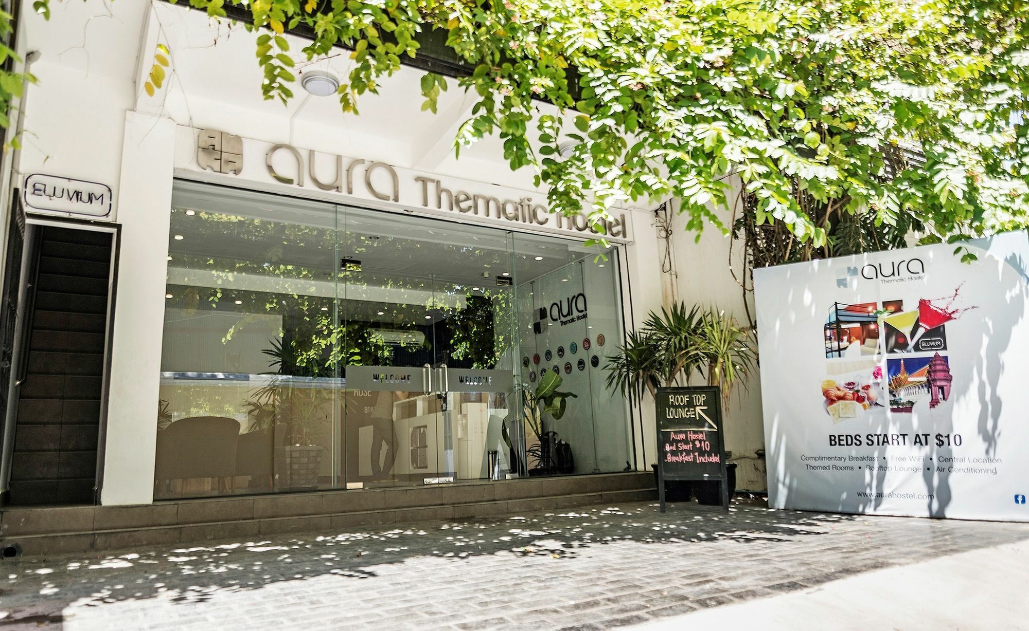 Aura Thematic Hostel Phnompenh Exteriér fotografie