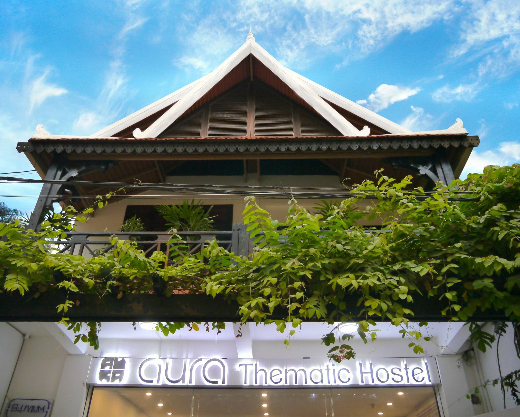 Aura Thematic Hostel Phnompenh Exteriér fotografie